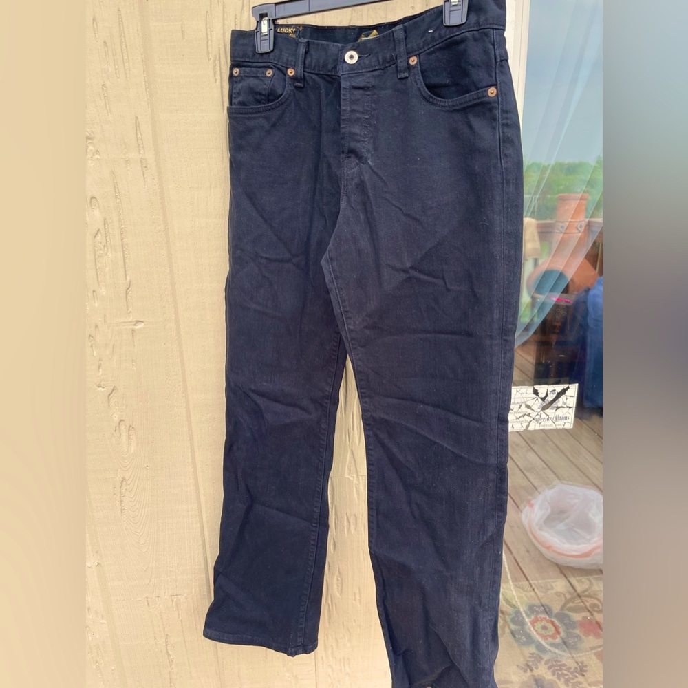 Lucky Brand Button Fly Jeans
